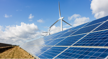 Renawable Solar Eolic